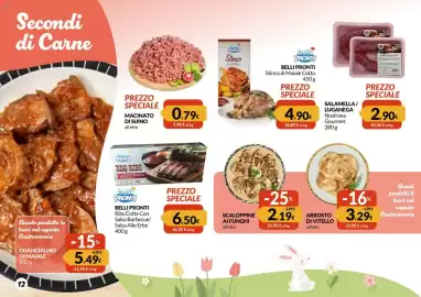 Volantino Galassia Pagina 12