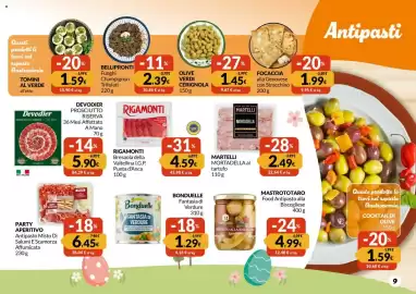 Volantino Galassia Pagina 9