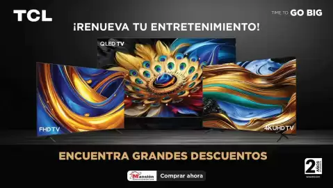 Catálogo Mansión Electrodomésticos Página 5