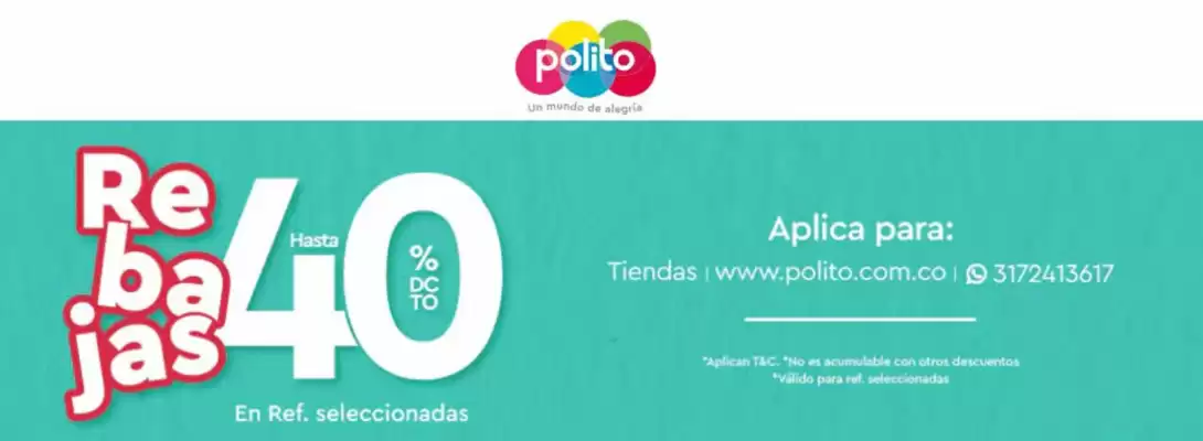 Catálogo Polito (válido hasta 31-03)