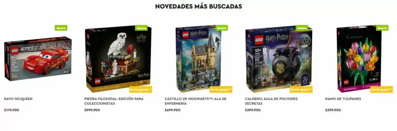 Catálogo LEGO semana 11 Página 1