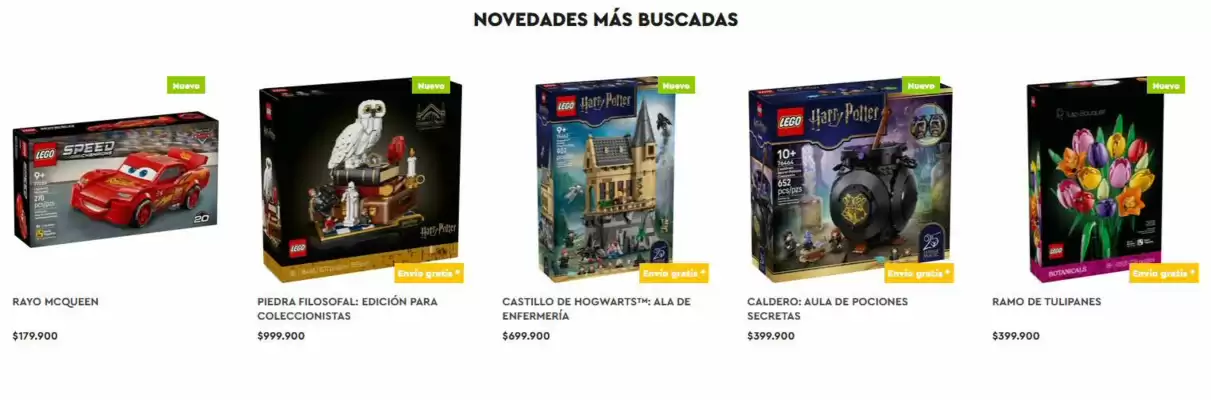 Catálogo LEGO (válido hasta 15-03)