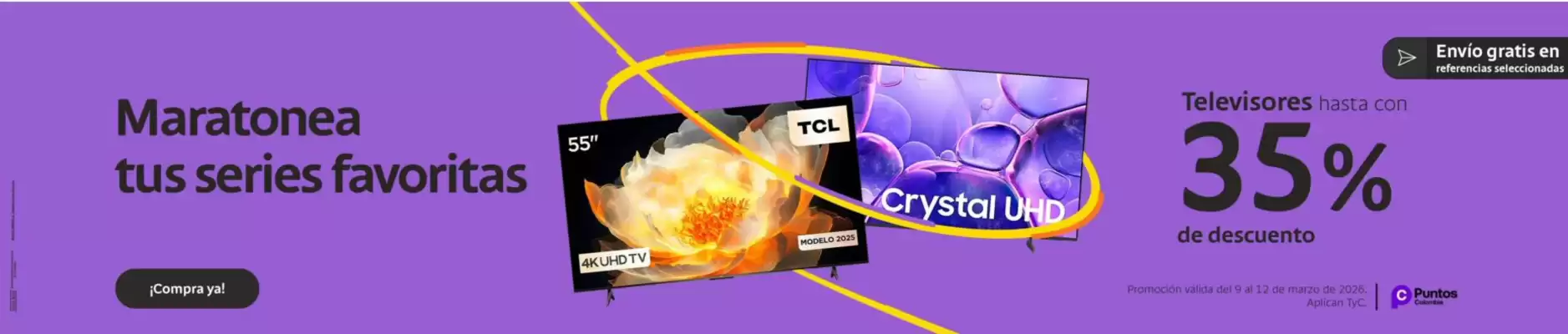 Catálogo Bancolombia (válido hasta 12-03)