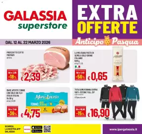 Volantino Galassia superstore Pagina 1