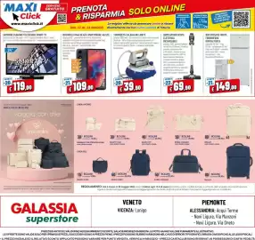 Volantino Galassia superstore Pagina 24