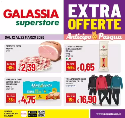 Volantino Galassia superstore (valido fino al 22-03)