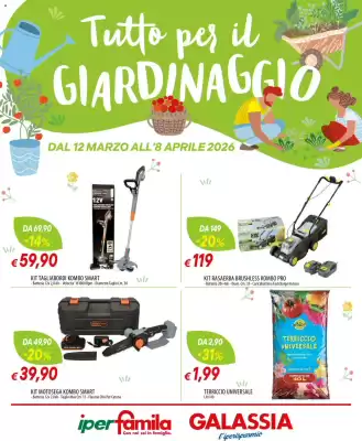 Volantino Galassia (valido fino al 8-04)