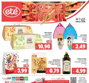 Volantino Eté Pagina 1