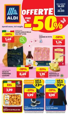 Volantino ALDI (valido fino al 22-03)