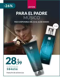 Catálogo AVON semana 11 Página 3