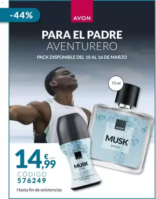 Catálogo AVON (válido hasta el 16-03)