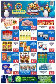 Catálogo Nevada Supermercados semana 11 Página 1