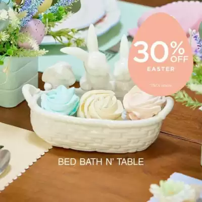 Bed Bath N' Table catalogue (valid until 10-04)