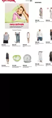 TJ Maxx weekly ad (valid until 11-03)
