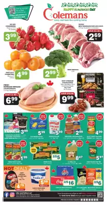 Colemans flyer (valid until 18-03)