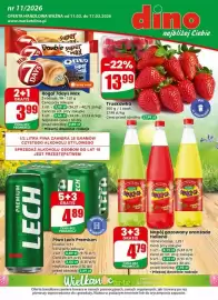Dino gazetka tydzień 11 Strona 1