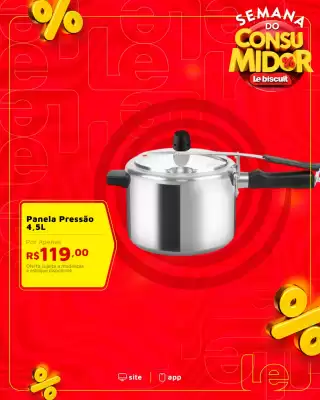 Encarte Le Biscuit (válido até 15-03)