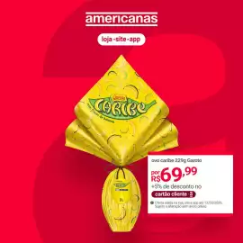 Encarte Lojas Americanas semana 11 Página 1
