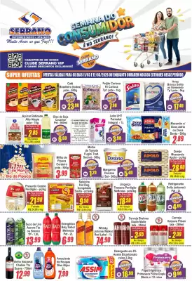 Catálogo Serrano Supermercado (válido até 17-03)