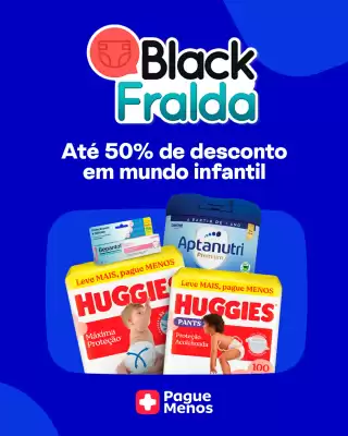 Catálogo Farmácias Pague Menos (válido até 11-03)