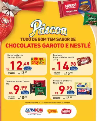 Catálogo Extrabom Supermercados (válido até 23-03)