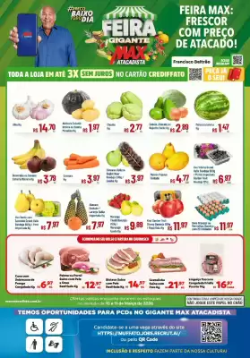 Encarte Max Atacadista (válido até 12-03)