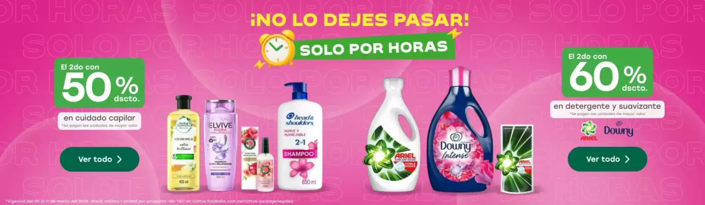 Catálogo Tottus (válido hasta 11-03)