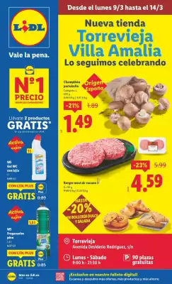 Catálogo Lidl (válido hasta el 14-03)