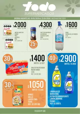 Catálogo Supermercados Todo (válido hasta 23-03)
