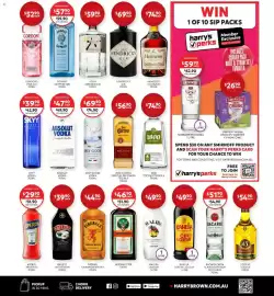 Harry Brown catalogue Page 9