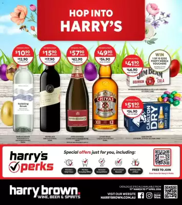 Harry Brown catalogue (valid until 7-04)