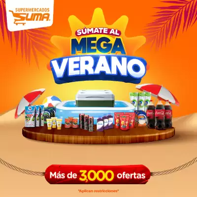 Folleto Suma Supermercados (válido hasta el 5-04)