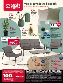 Agata Meble gazetka Strona 1