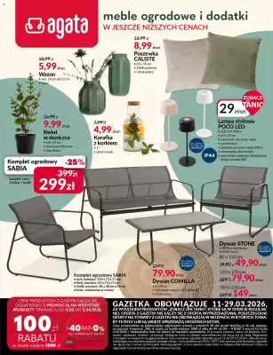 Agata Meble gazetka (ważność do 29-03)