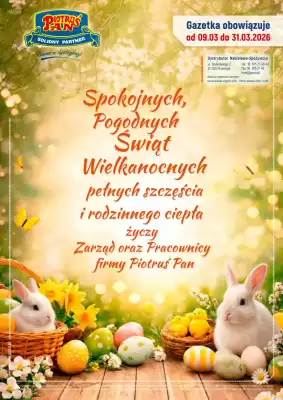 Delikatesy Piotruś Pan gazetka (ważność do 31-03)