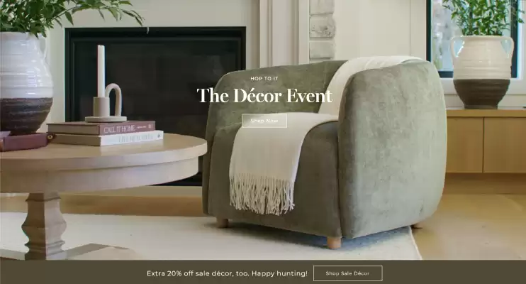 Urban Barn catalogue (valid until 16-03)