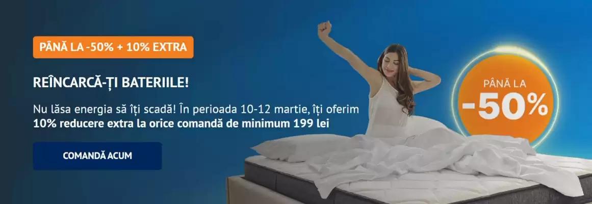 Magazine Dormeo (valid până la 12-03)