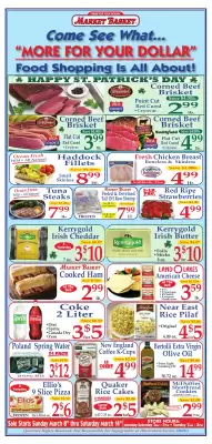 DeMoulas Market Basket weekly ad (valid until 14-03)