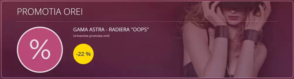 Catalog Infinity Pagină 1