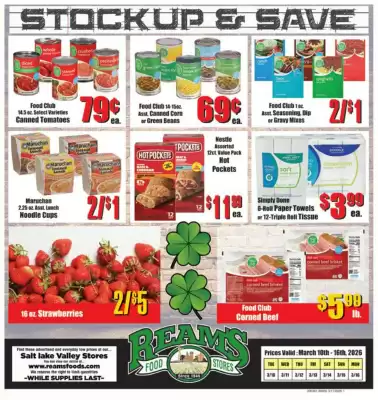 Reams weekly ad (valid until 16-03)