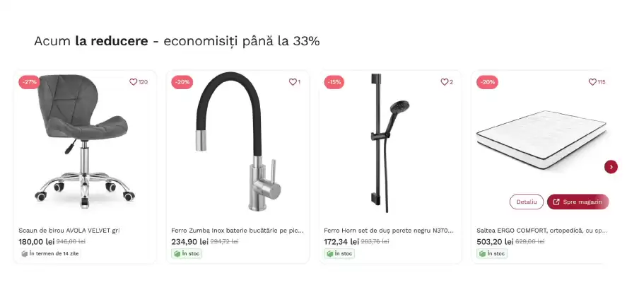 Magazine Favi (valid până la 16-03)