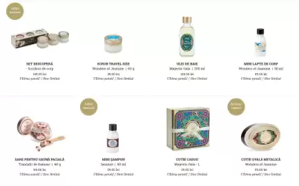 Magazine SABON Pagină 1