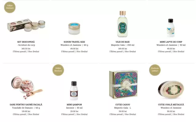 Magazine SABON (valid până la 23-03)