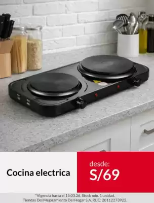 Catálogo Sodimac (válido hasta 15-03)