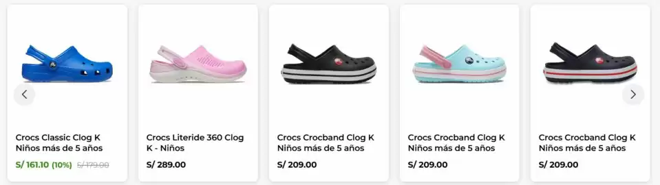 Catálogo Crocs Página 2