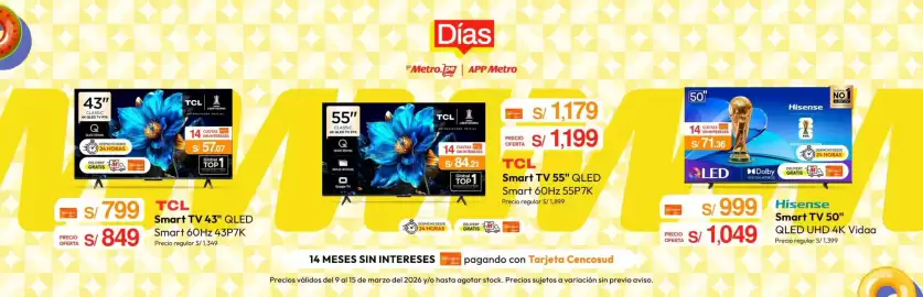 Catálogo Metro semana 11 Página 1