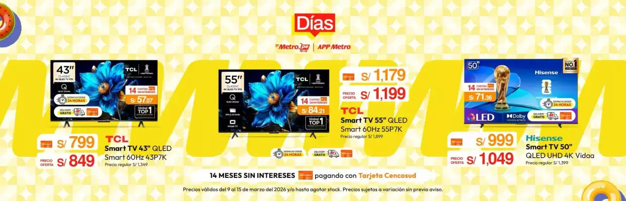 Catálogo Metro (válido hasta 15-03)