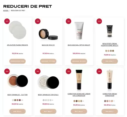 Magazine INGLOT (valid până la 23-03)