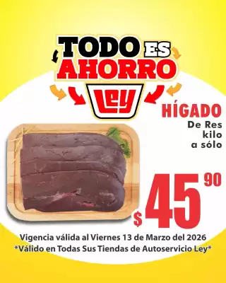 Folleto Casa Ley (válido hasta 13-03)