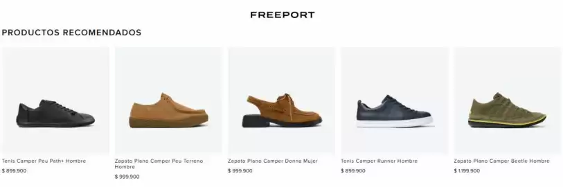 Catálogo Freeport Store Página 2